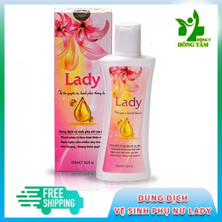 Dung Dịch Vệ Sinh Phụ Nữ Cao Cấp LADY